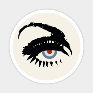 Mod Roundel Eyes Magnet